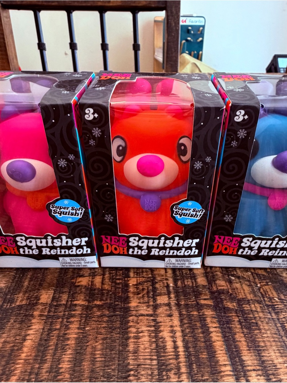 Needoh Squisher the Reindoh